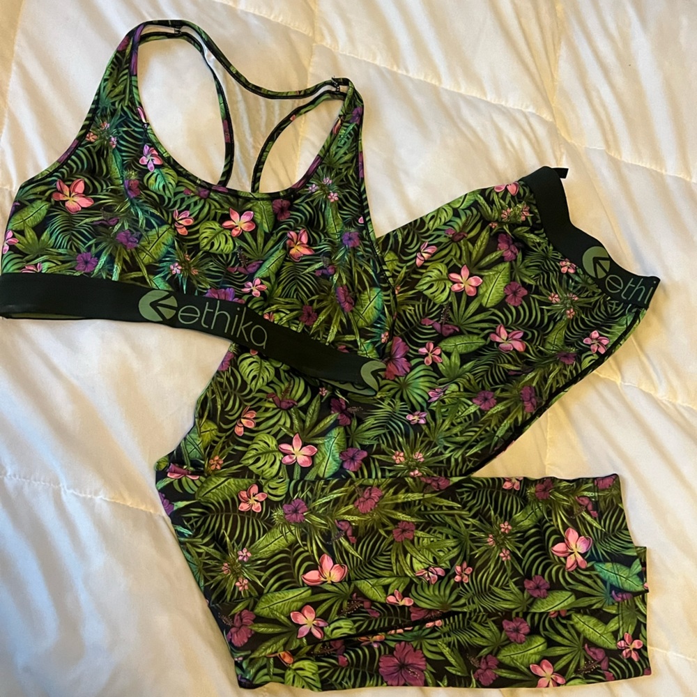 Ethika bra and leggings set